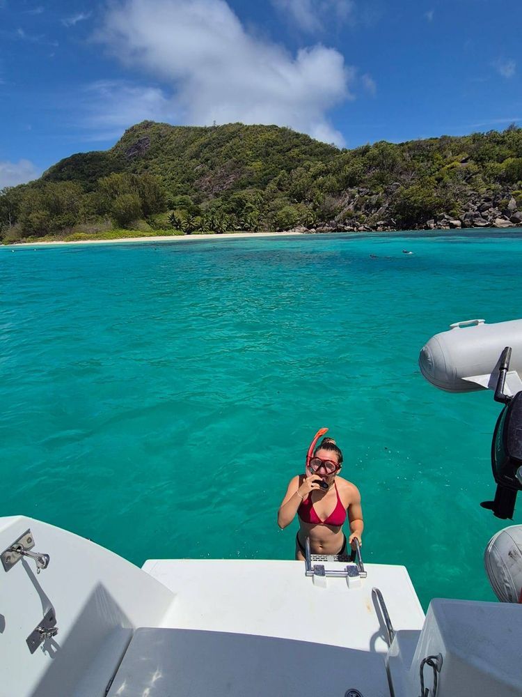 Voyage photo from extramile.org.za Seychelles 2025