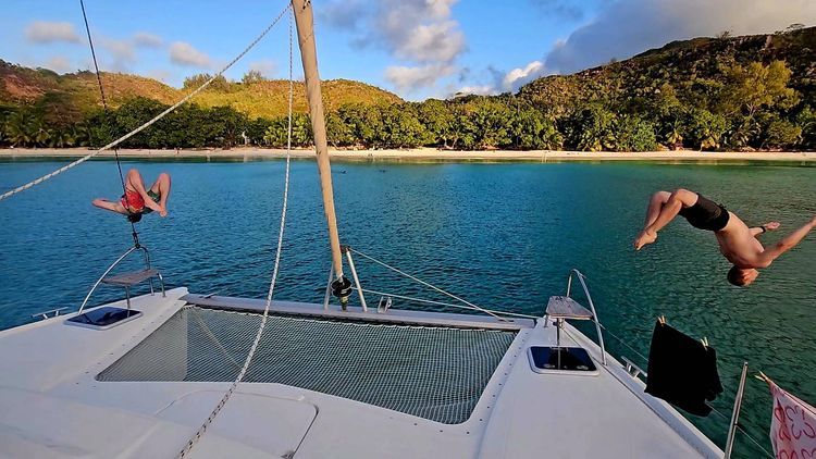 Voyage photo from extramile.org.za Seychelles 2025