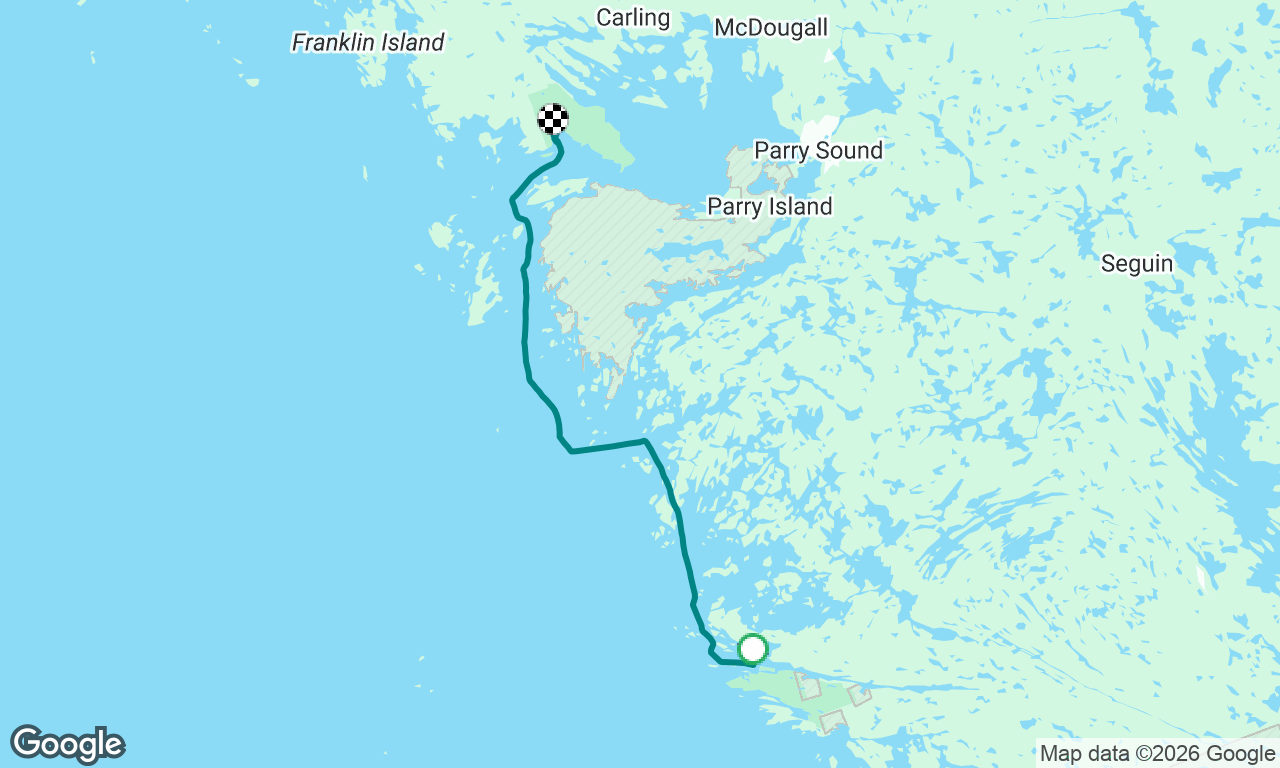 12 Mile Bay to Kilcoursie Bay