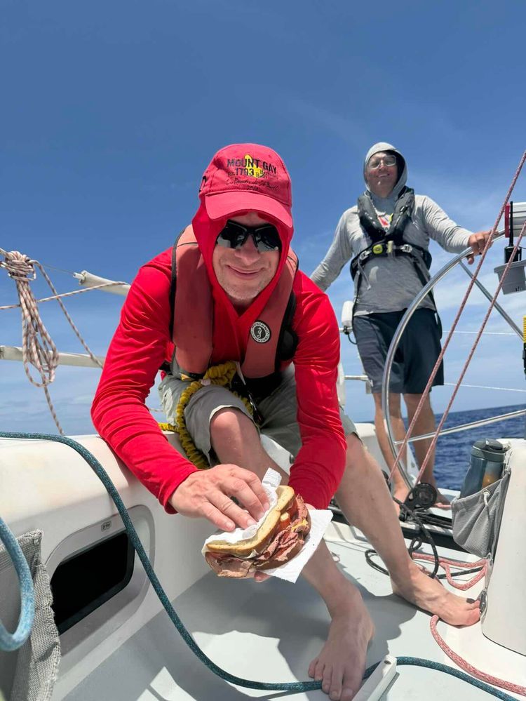 Voyage photo from Newport! Bermuda! Race!