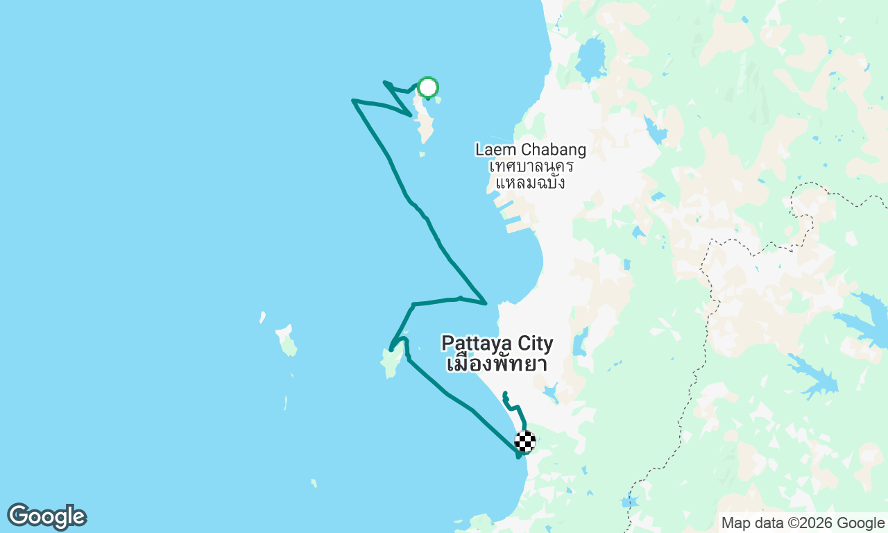 Voyage map