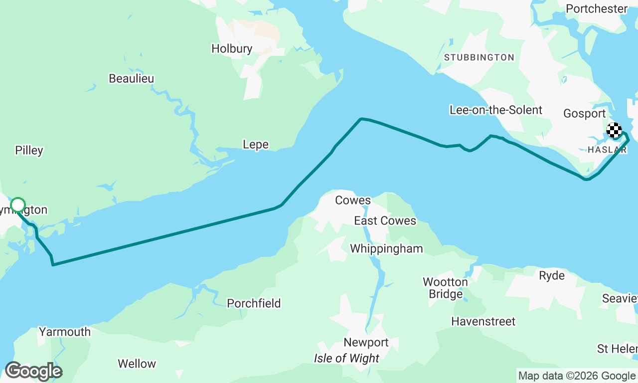 Lymington-Gosport