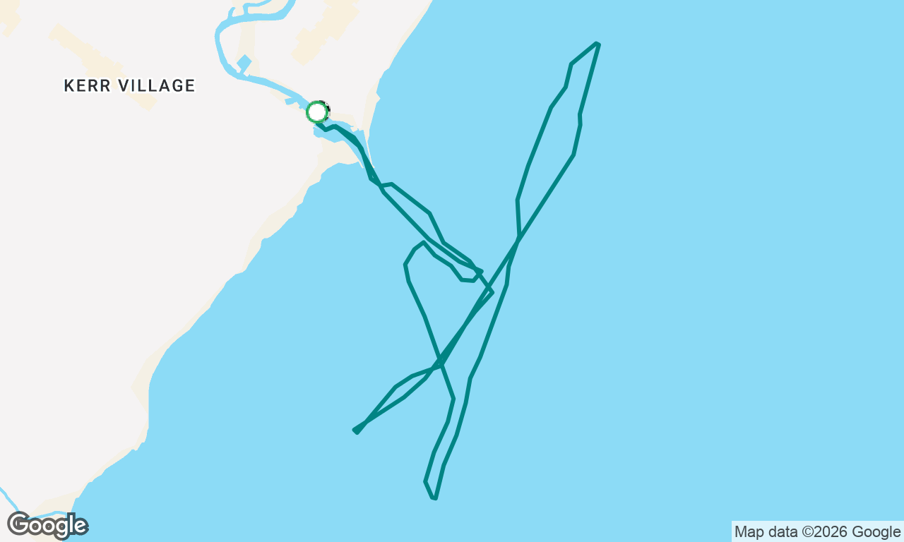 Thanksgiven sailing 
