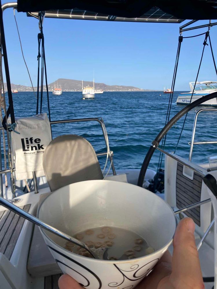 Voyage photo from Petite Martinique to Carriacou