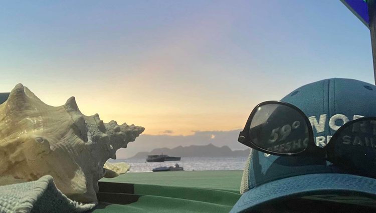 Voyage photo from Petite Martinique to Carriacou