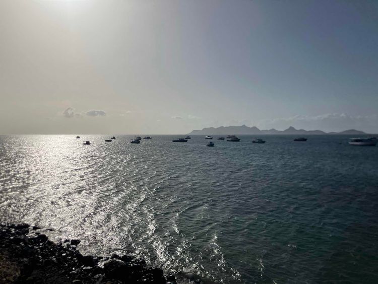 Voyage photo from Petite Martinique to Carriacou