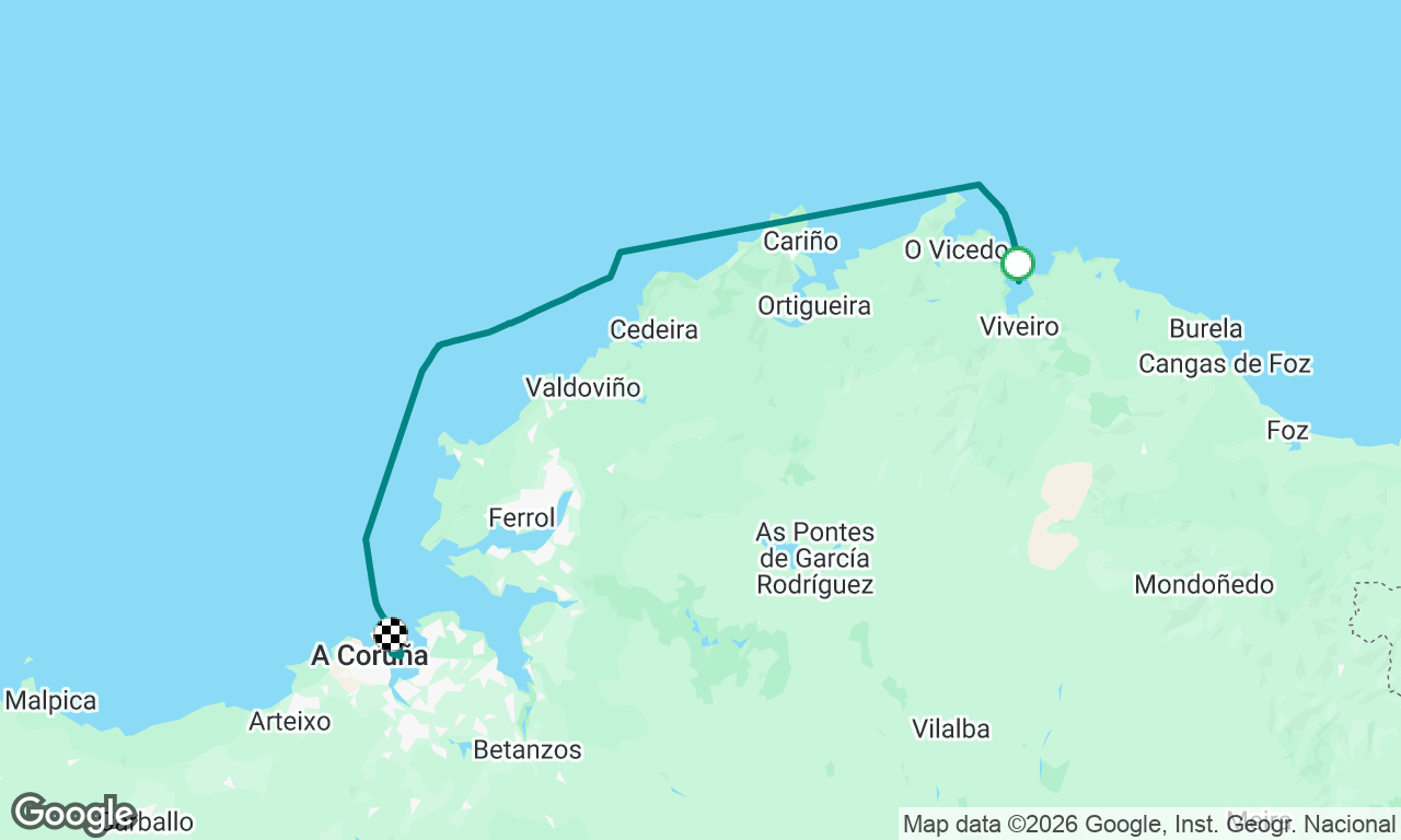 Dolphin 🐬 goes South  - Leg two