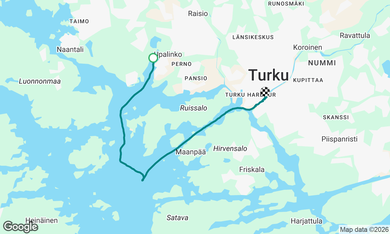 Hilyalla Aurajokeen 28.5.2026