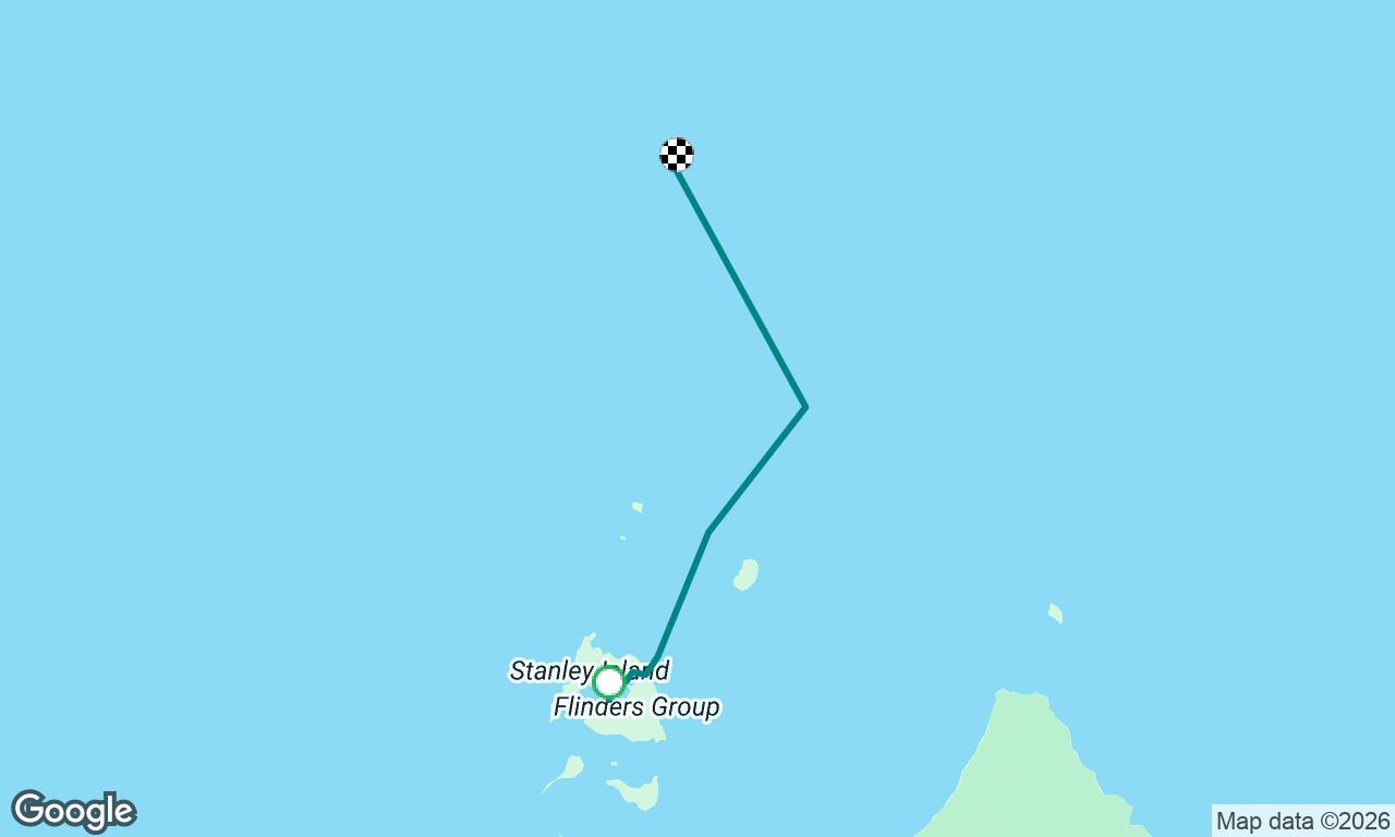 Flinders to rodda reef