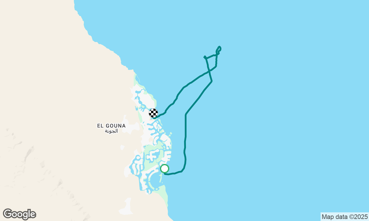 Voyage map
