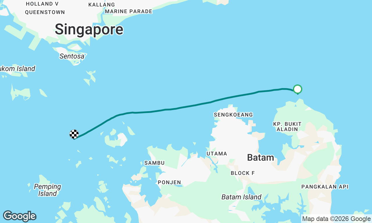 Batam to Port Klang I