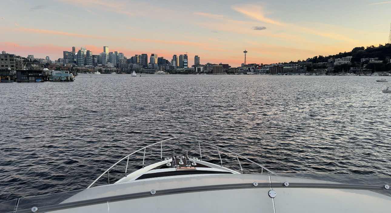 Lake union to Lake Washington on the Faretti 93_4128D314-0C38-4D7F-A505-8A4443AE715B