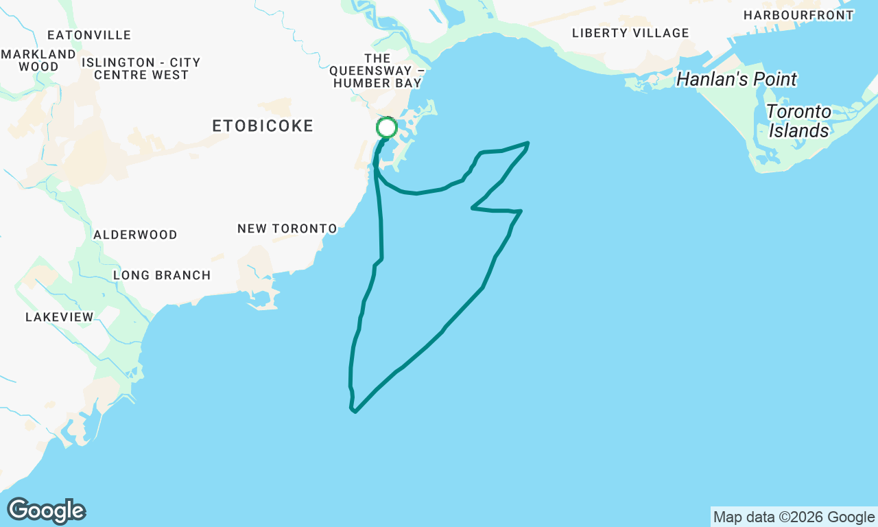 Taking the kids for an afternoon sail 