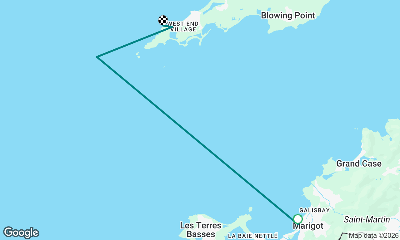 Voyage map