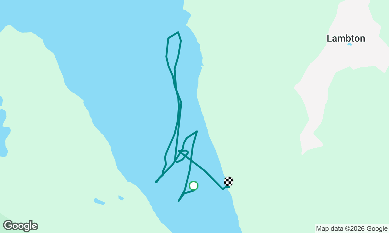 Voyage map