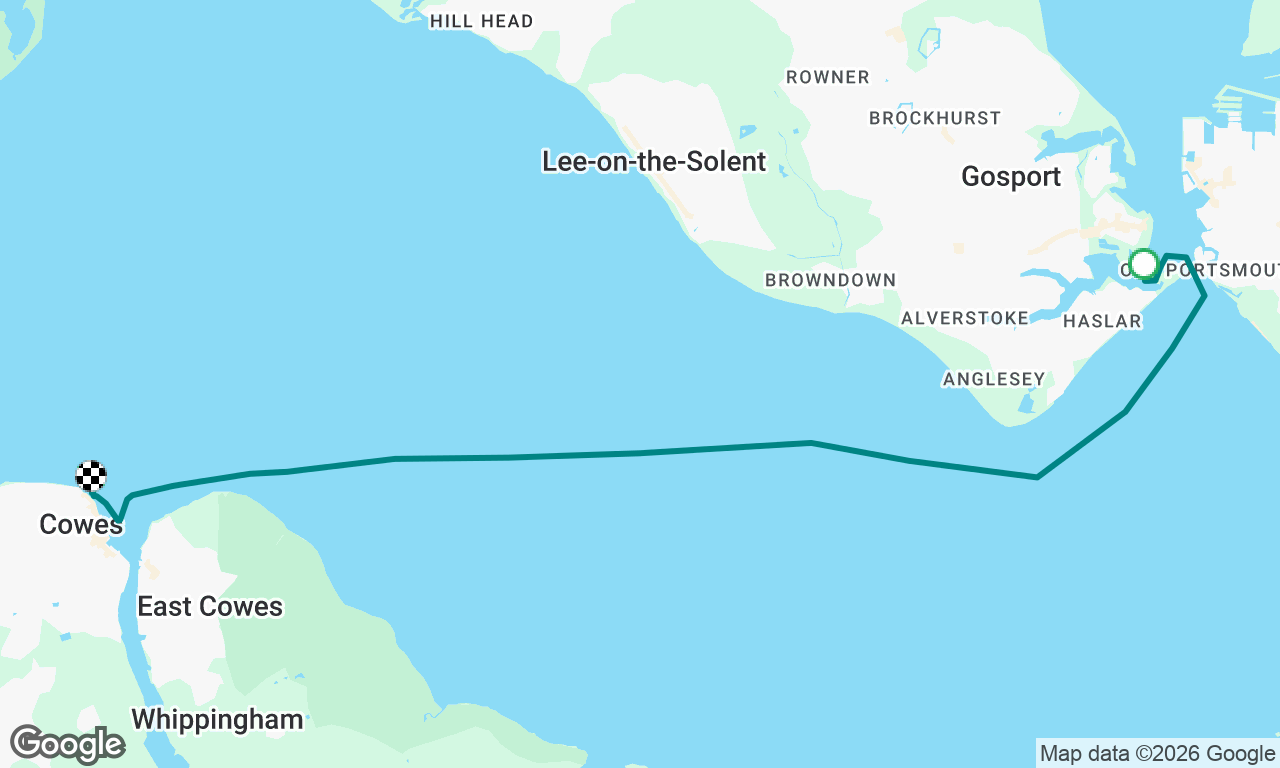 Cowes week 2026
