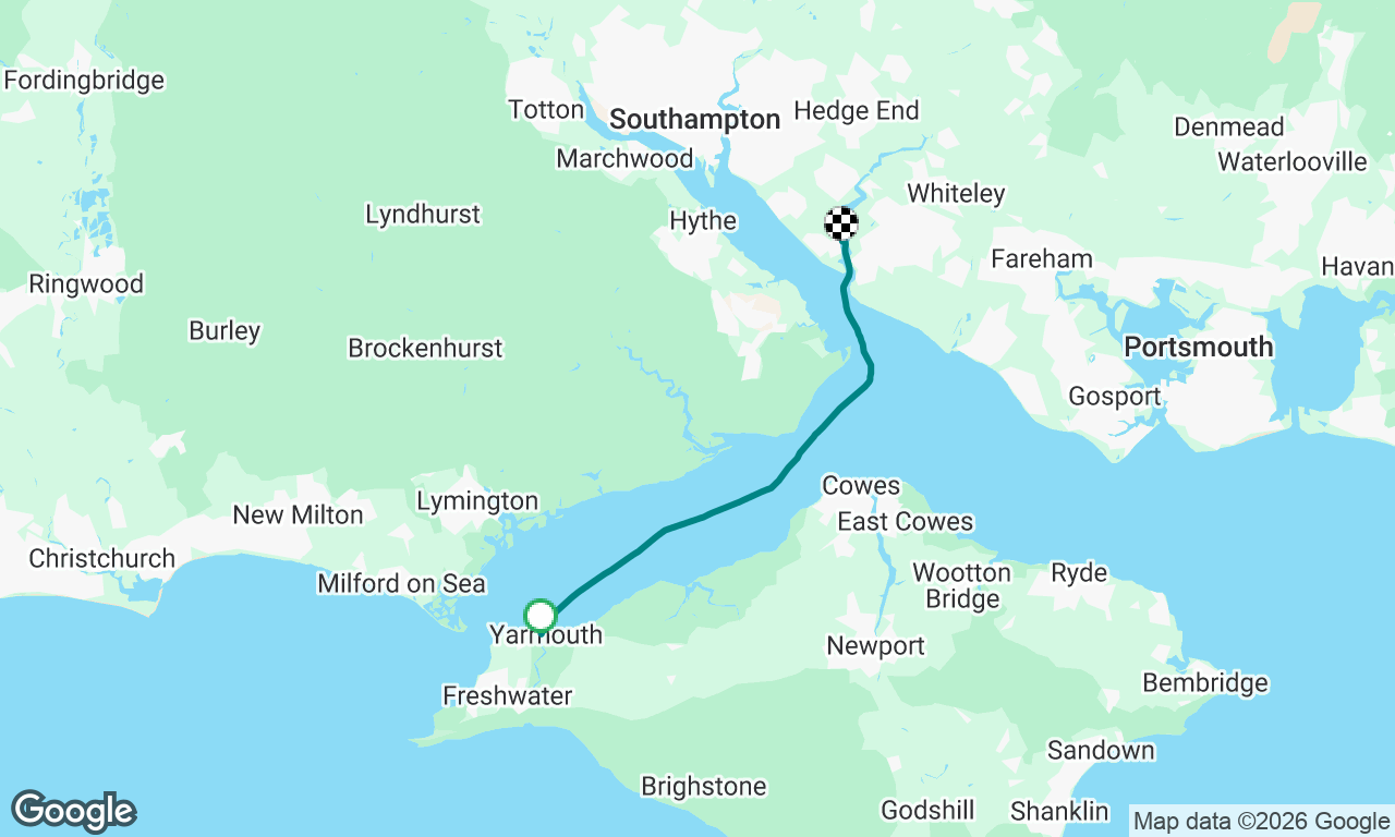 Yarmouth return