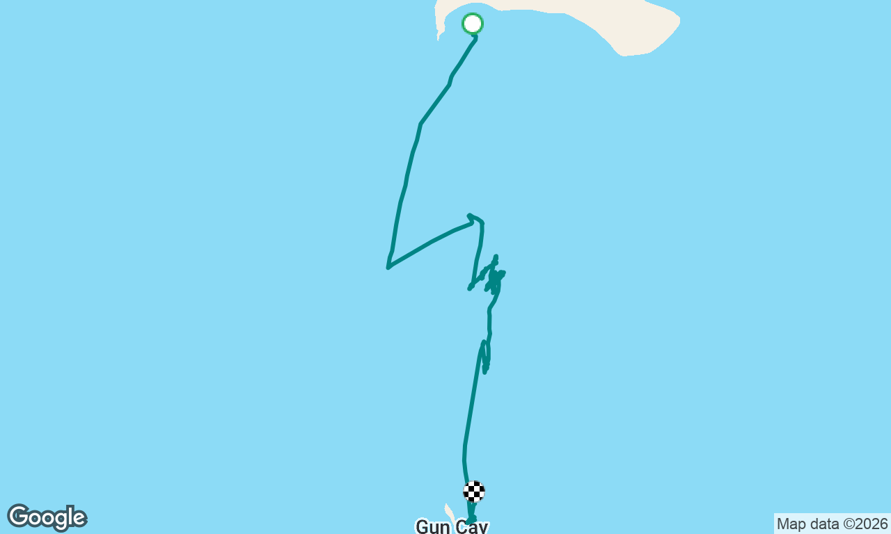 South Bimini, Bahamas (with Drills) to Cat Cay, Bahamas