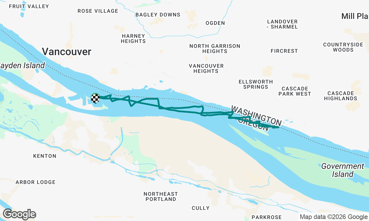 Voyage map