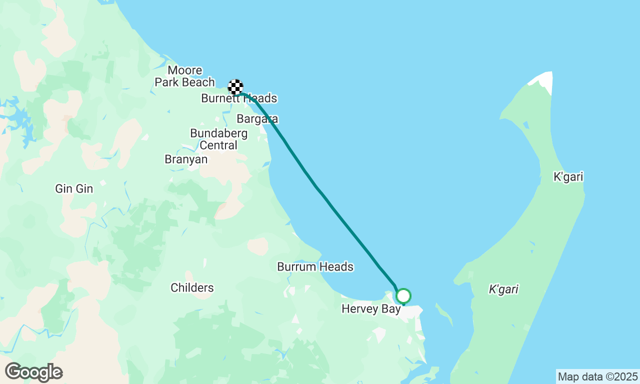 QLD25 18. Hervey Bay to Bunderberg
