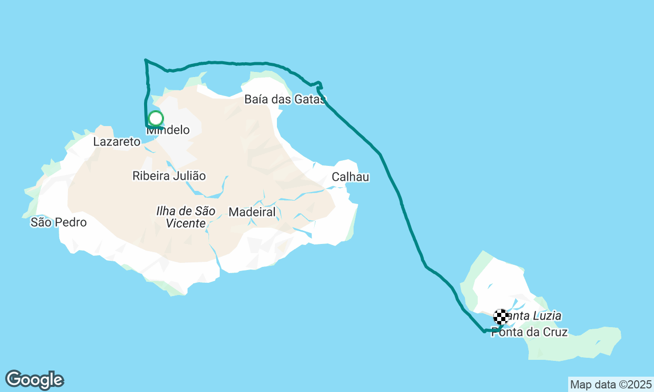 Voyage map