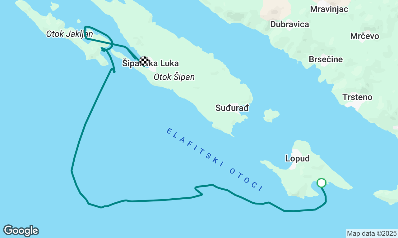 Dubrovnik Bareboat Day 2