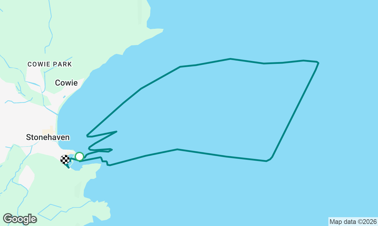 Voyage map