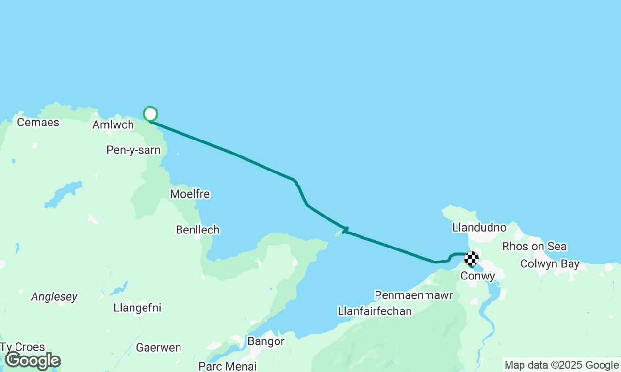 Lynas Point to Conwy