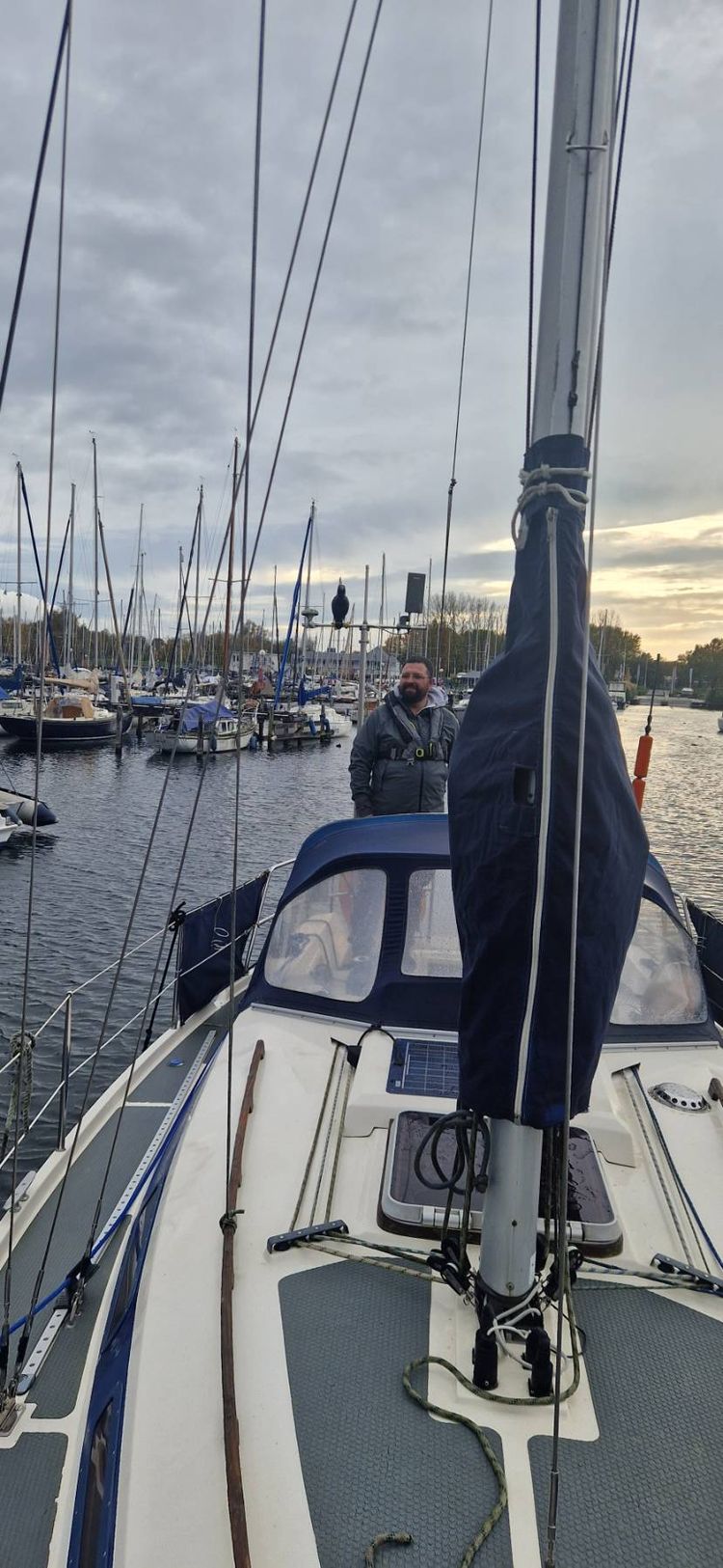 Voyage photo from Inaugural voyage