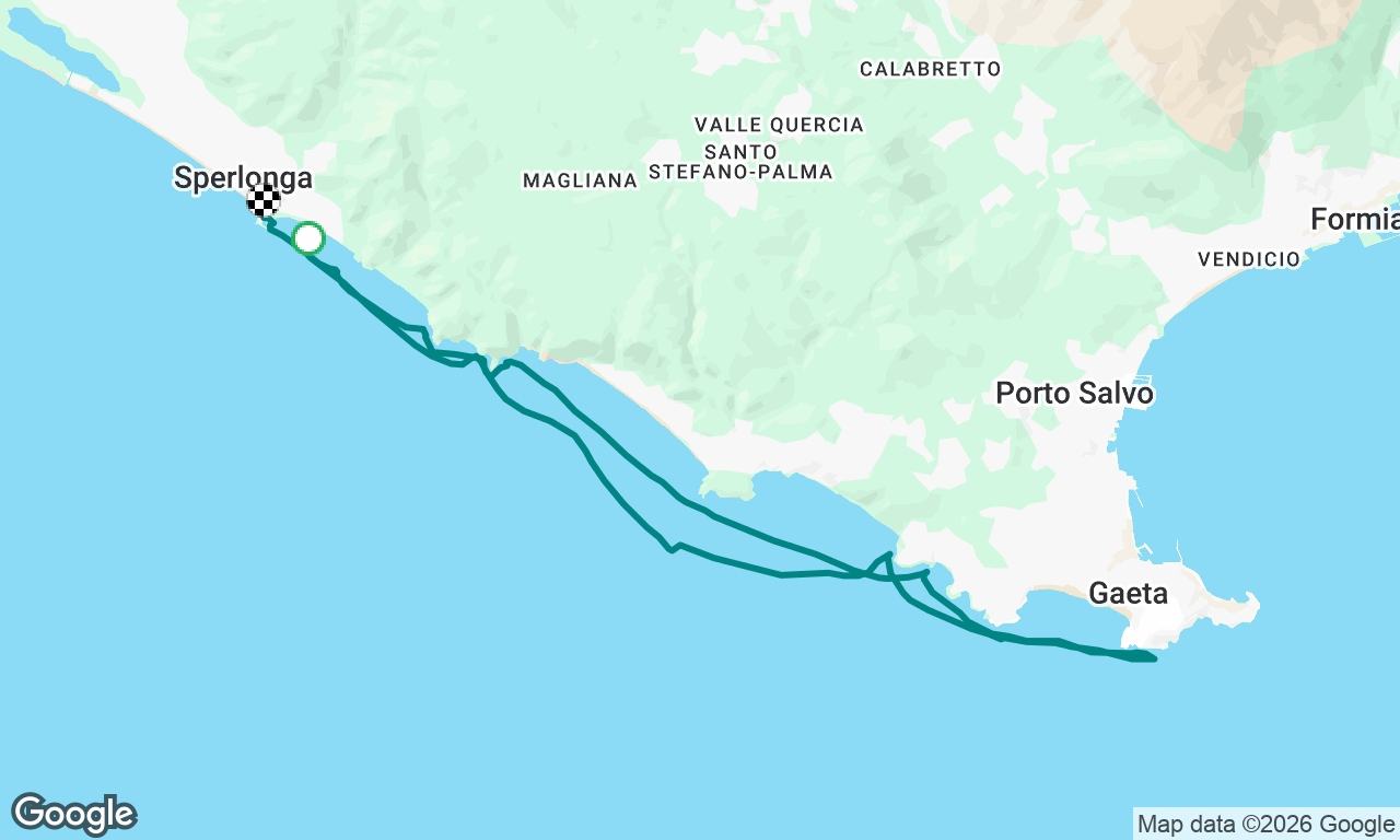 Voyage map