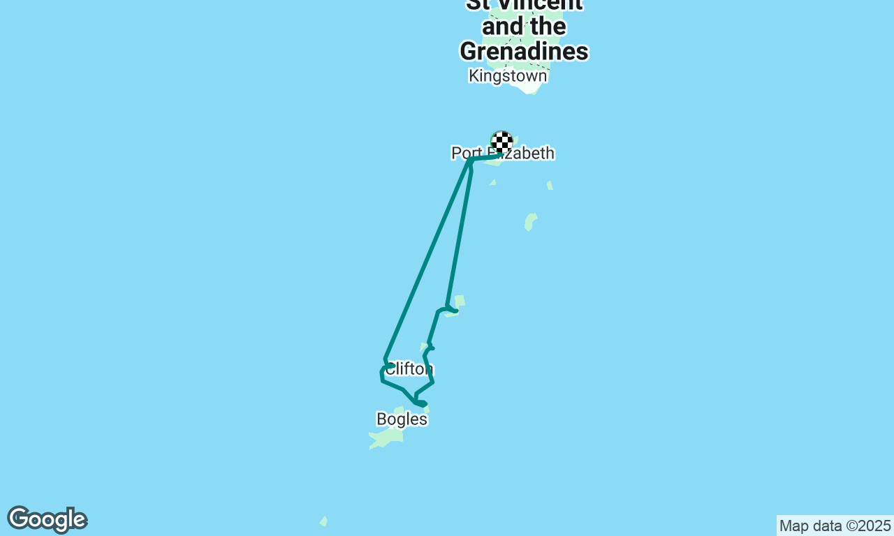 Sailing St. Vincent & The Grenadines