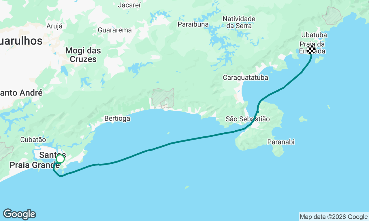 Guarujá > Ribeira