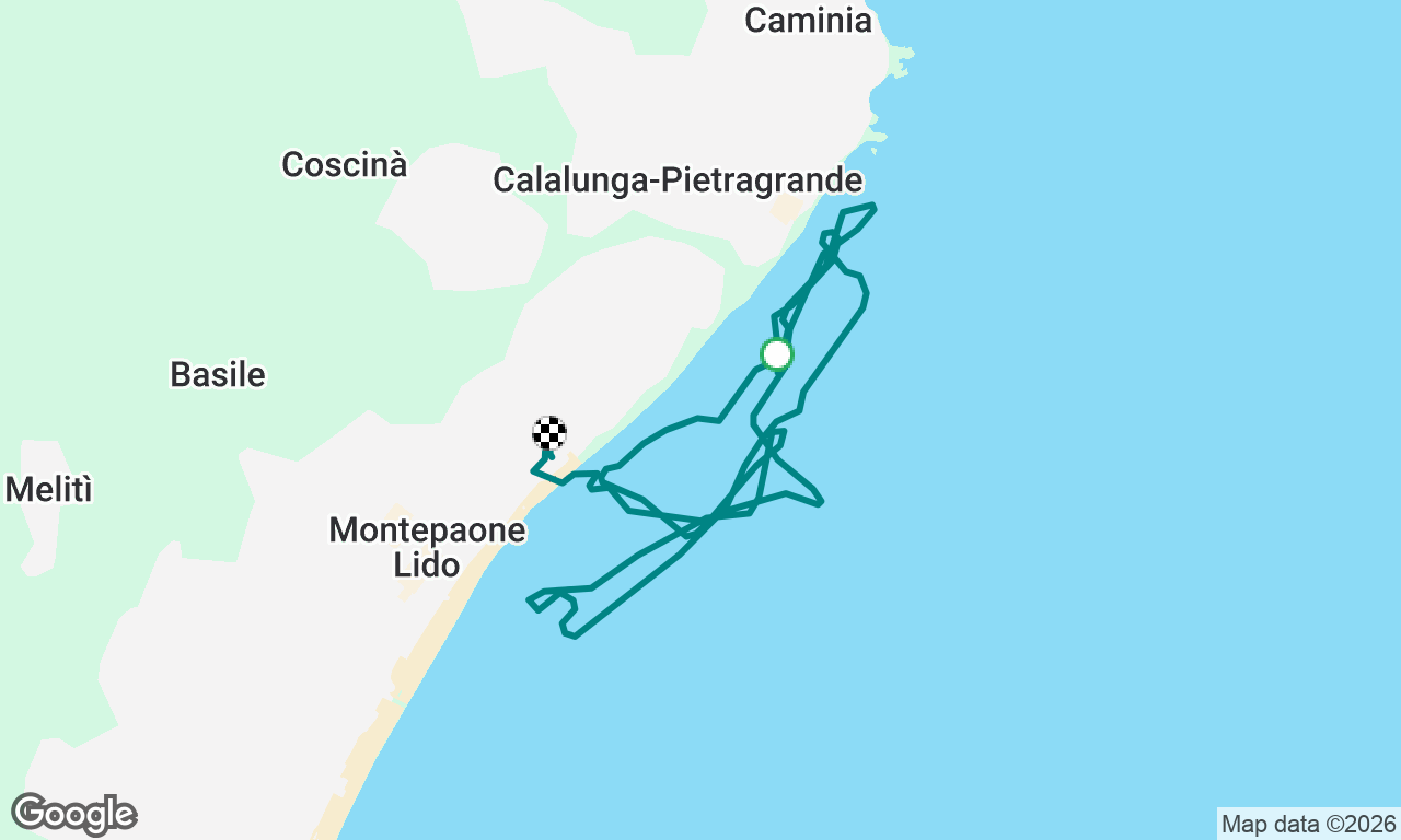 Voyage map