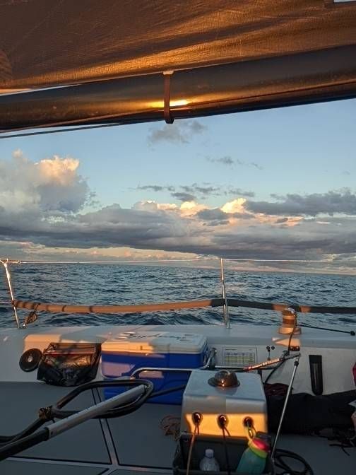 Voyage photo from Port Stephens to Sydney