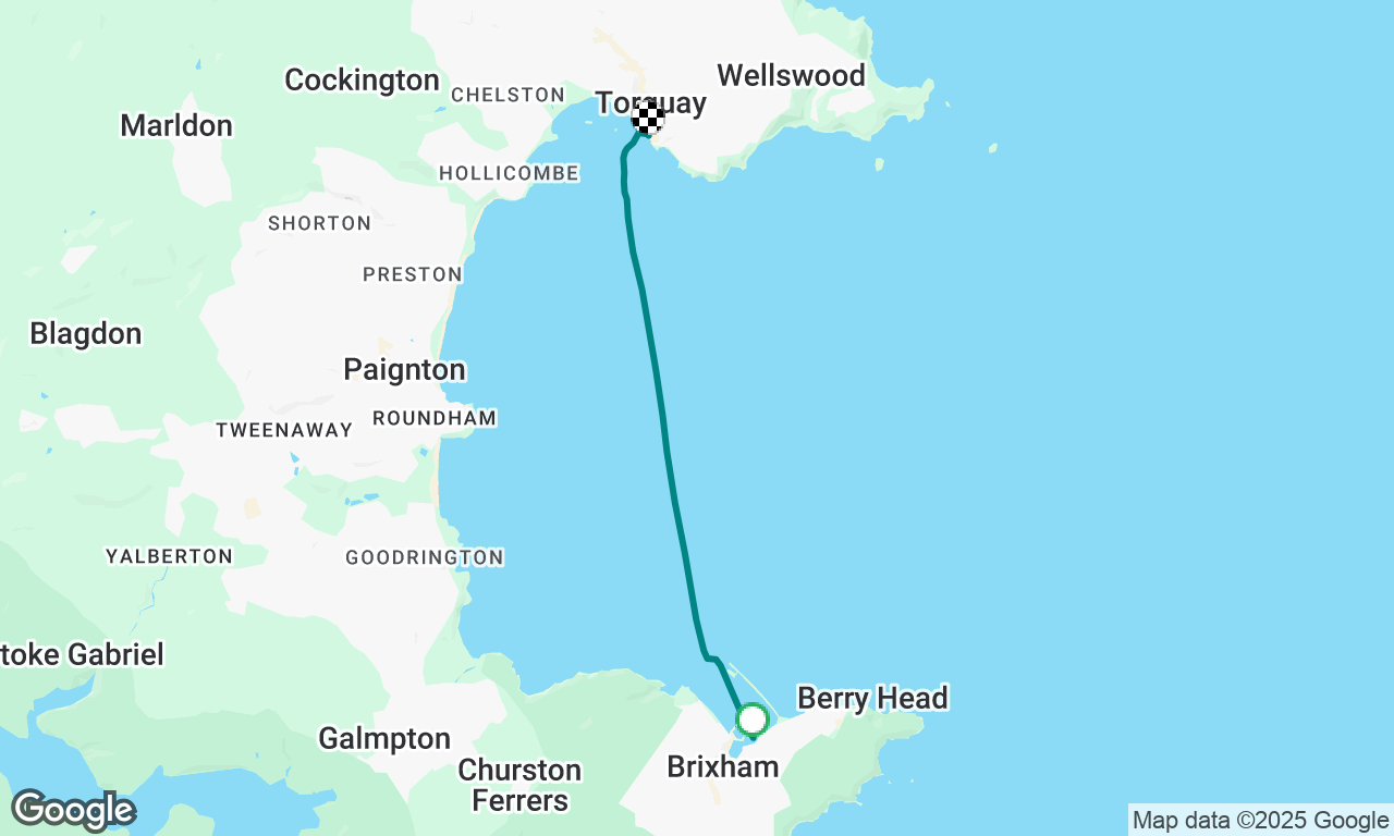 Aly’s Yachtmaster exam (night sail)