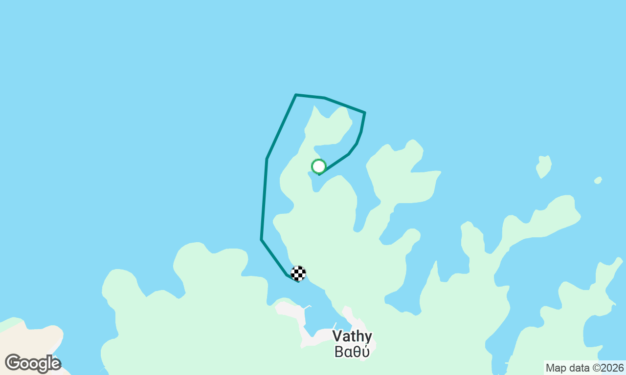 Voyage map