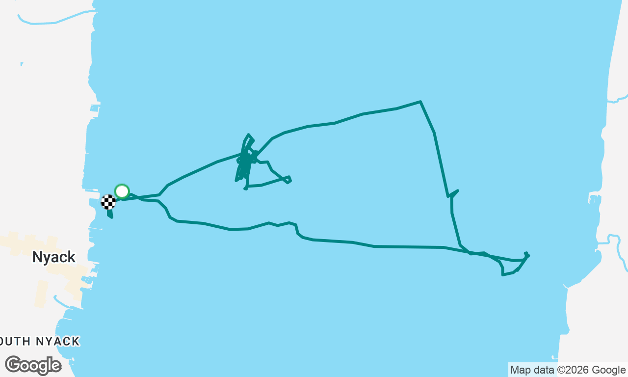 Voyage map