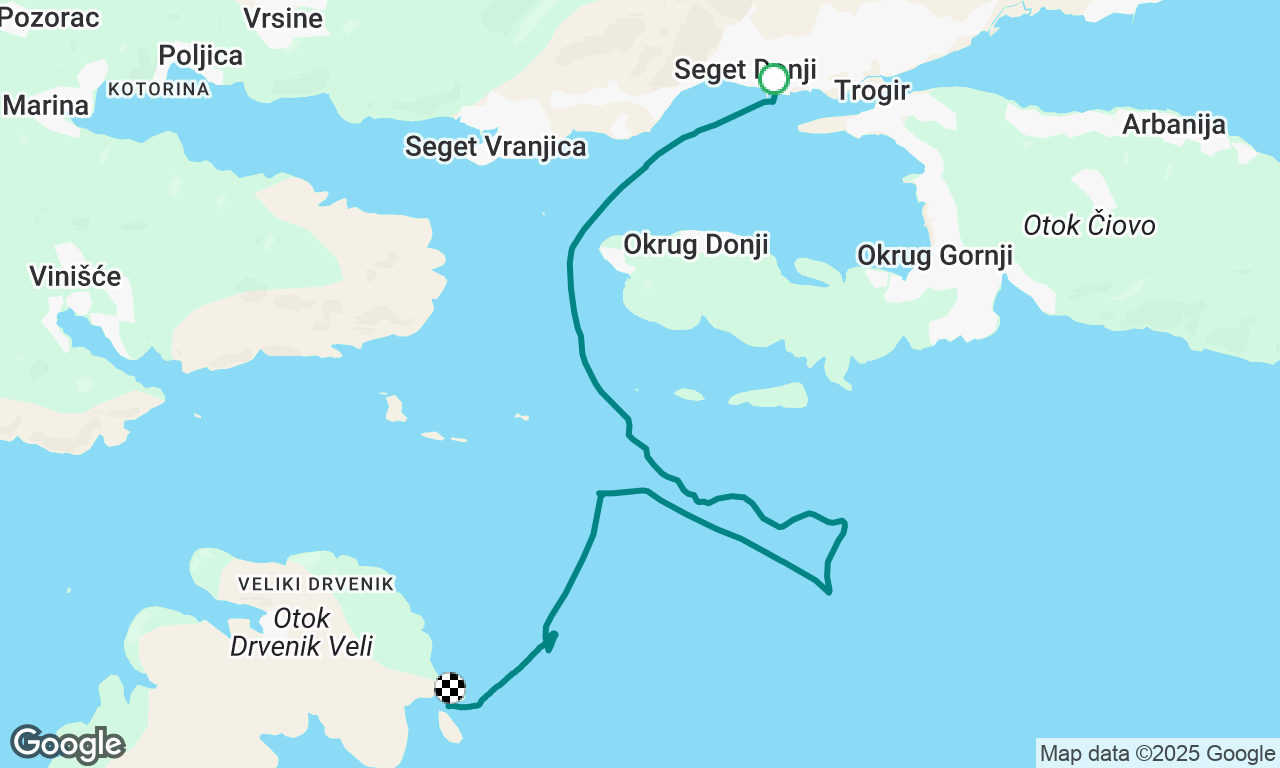 Seget Donji Blue Lagoon