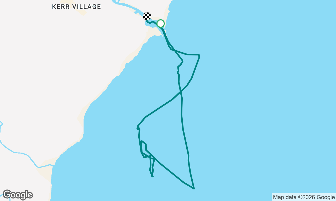 Oakville regatta with 20kt