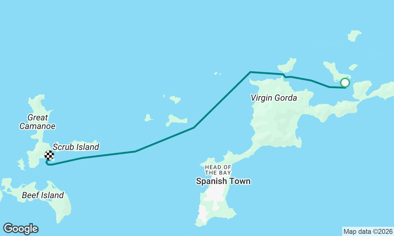 Voyage map