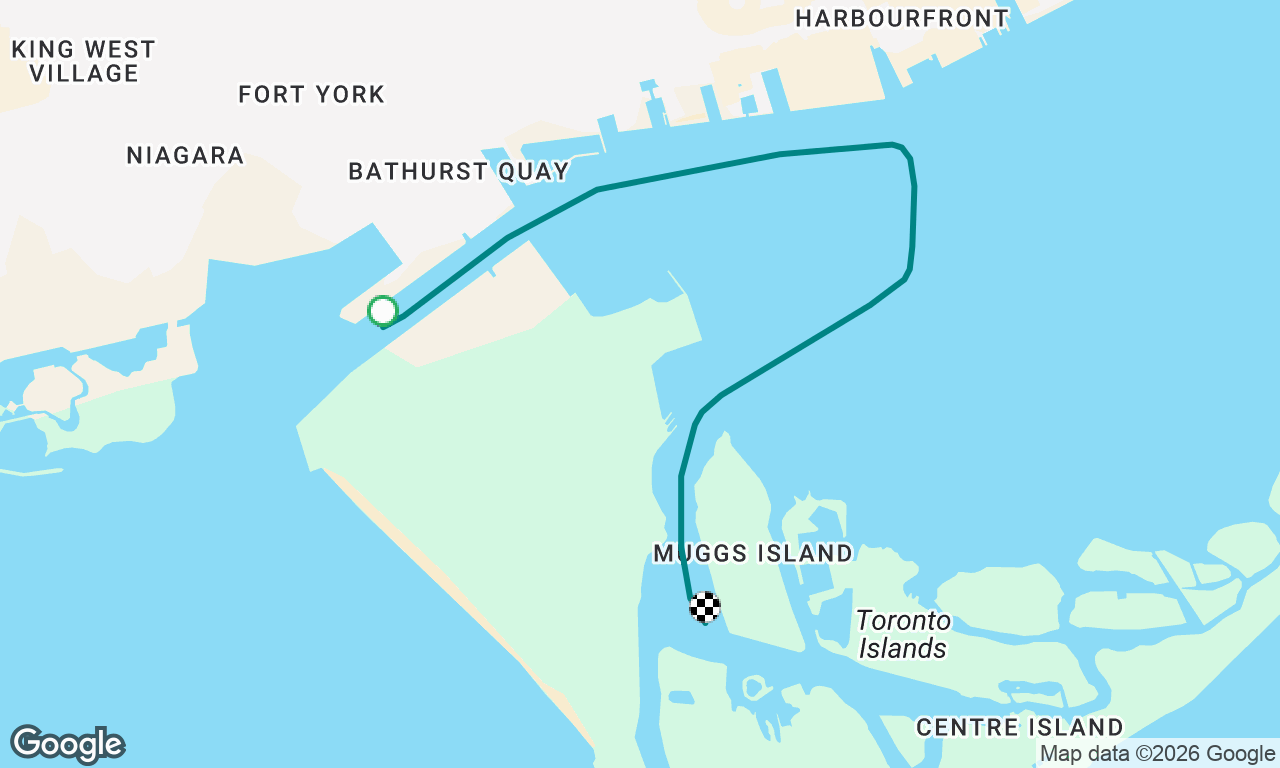 Voyage map