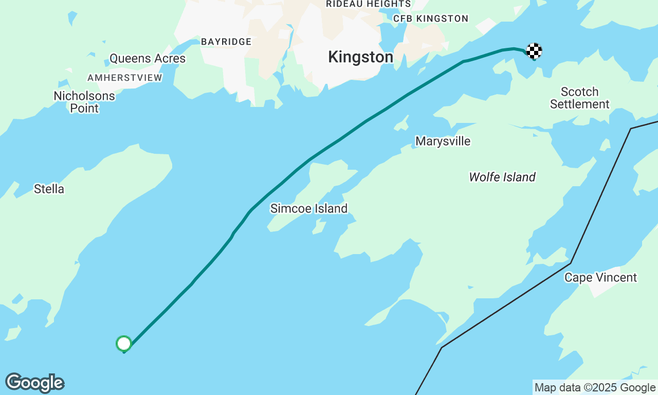 Voyage map