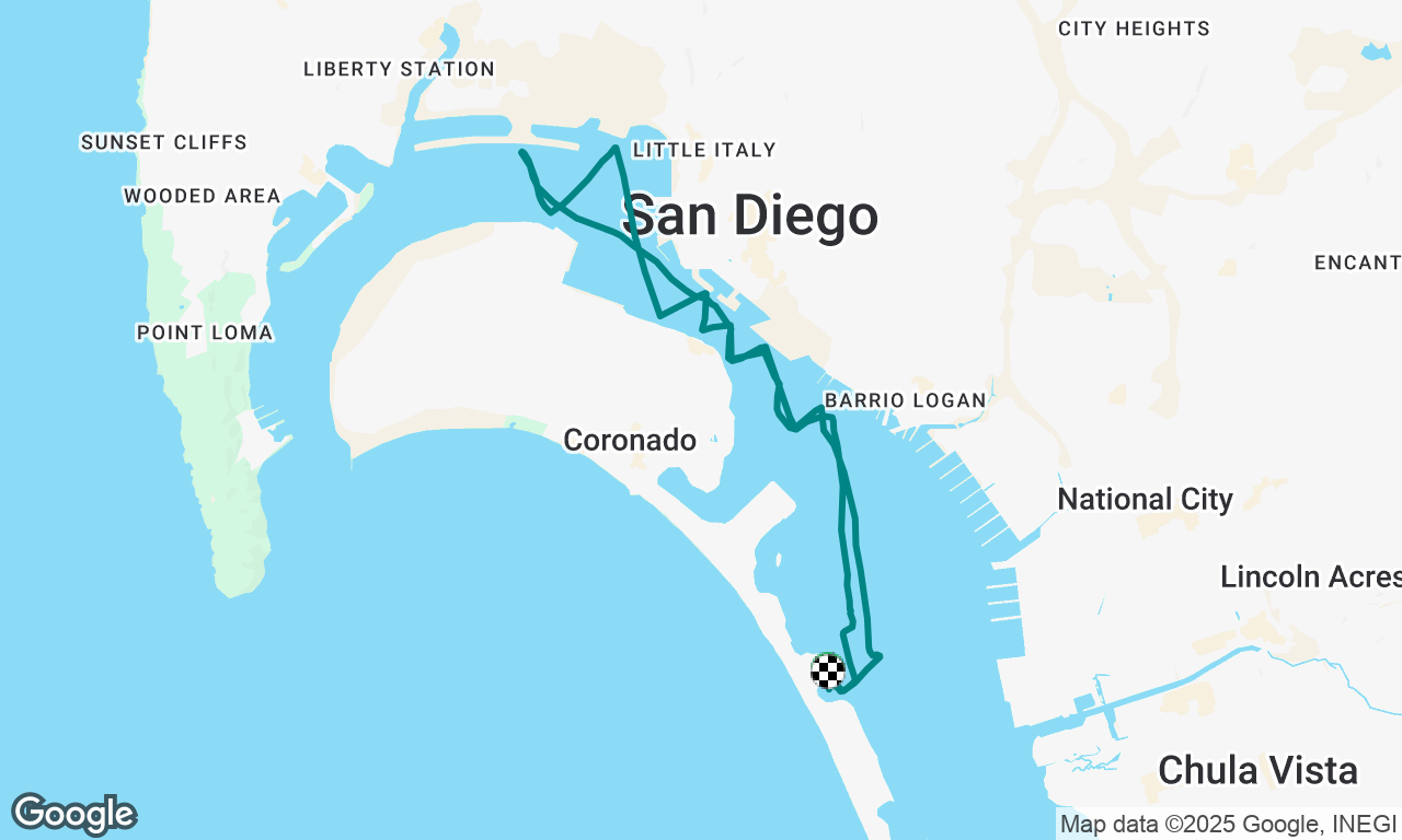 Sail w Leslie and E and Beth