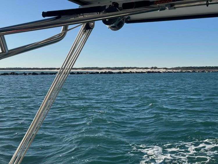 Voyage photo from First Offshore Passage!! 