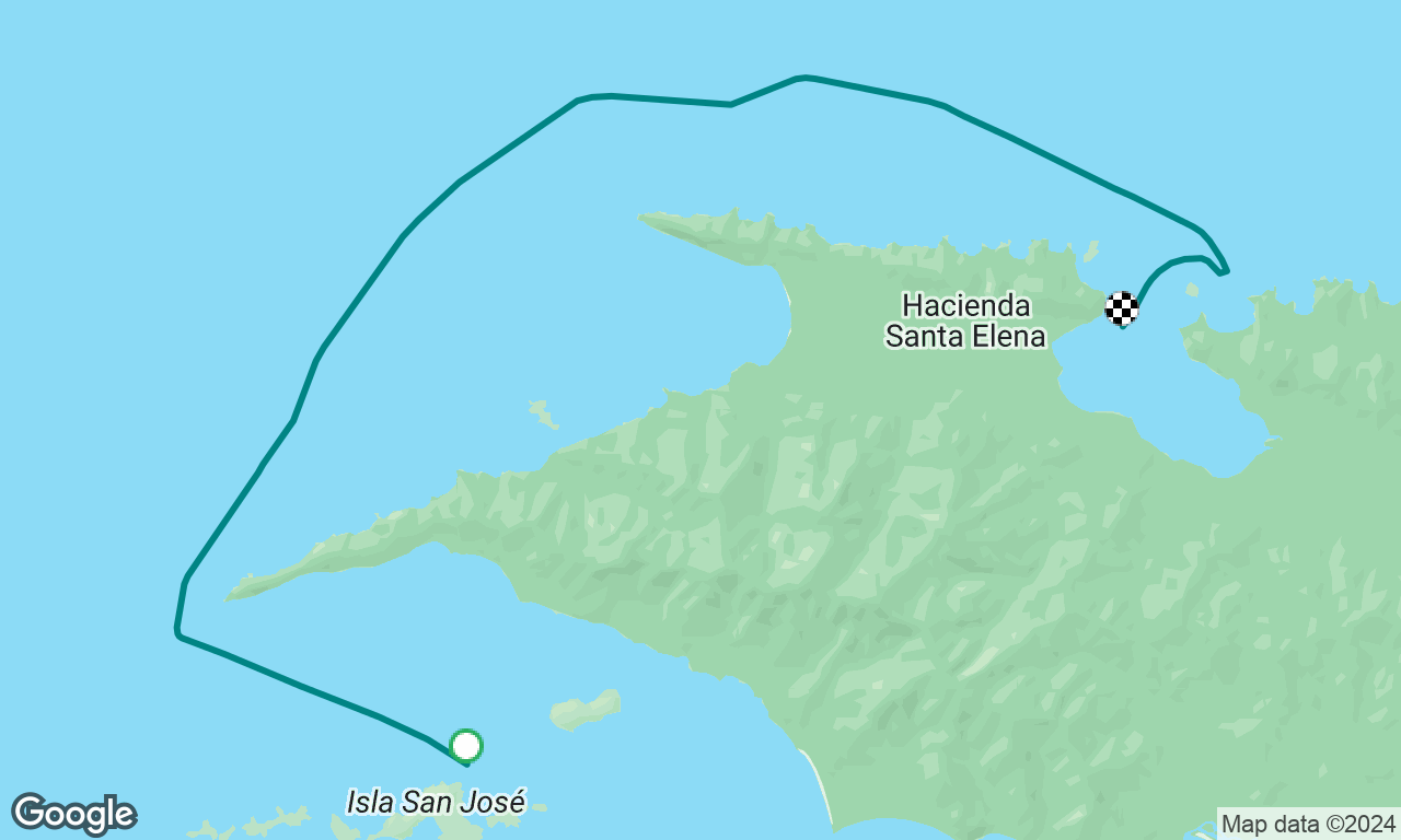 To Santa Elena Bay