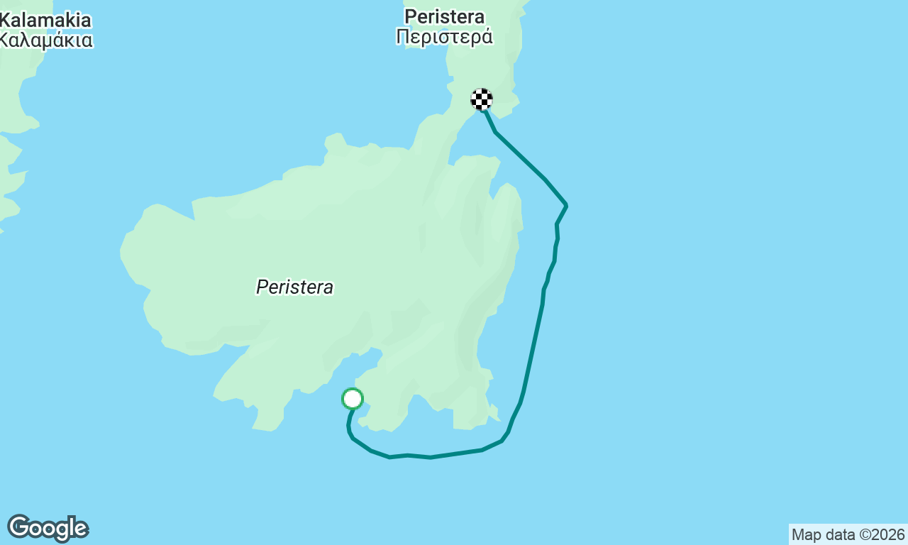 Voyage map