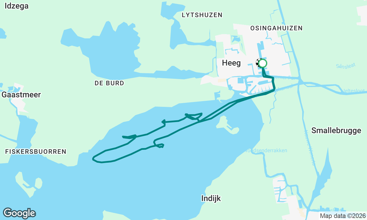 First solo sailing trip ever