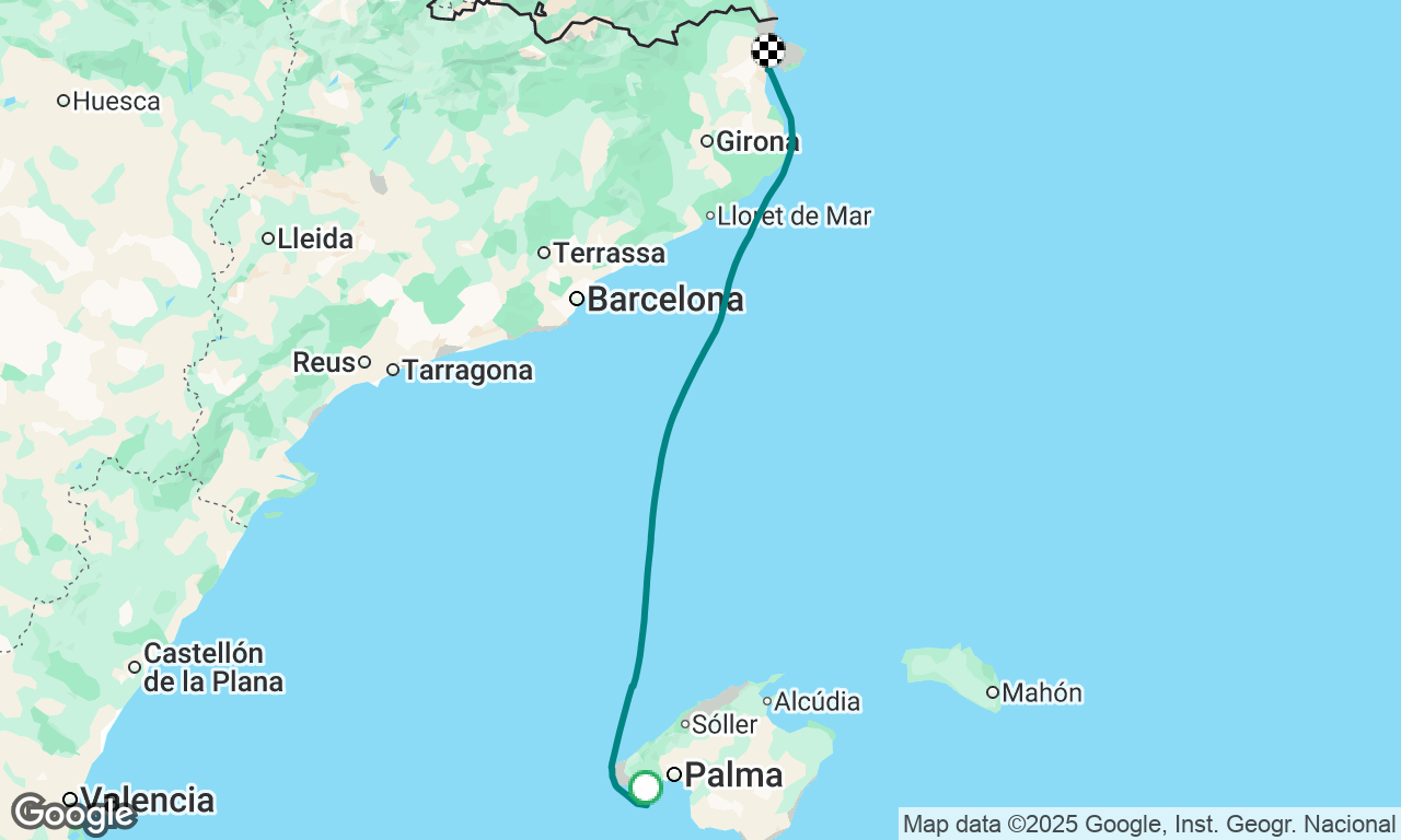 Palma de Mallorca - Empuriabrava 