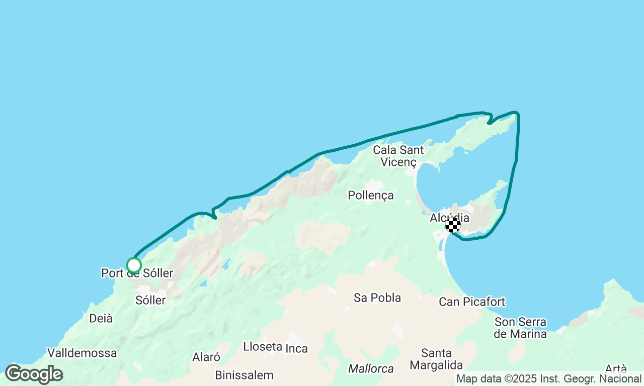 North to Alcudia