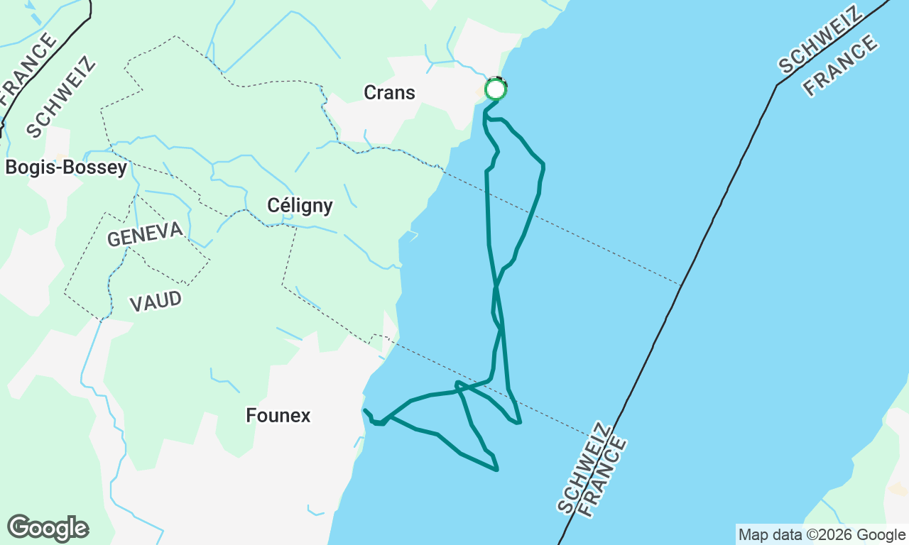 Voyage map